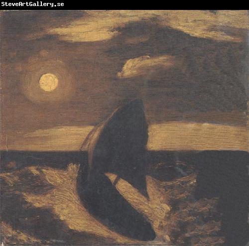 Albert Pinkham Ryder Toilers of the Sea